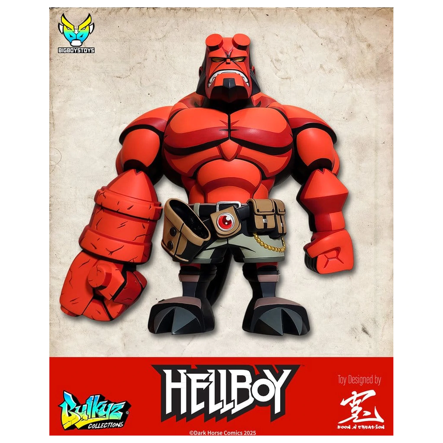 Hellboy Bulkyz Vinylová Figurka 29 cm fotografii produktu