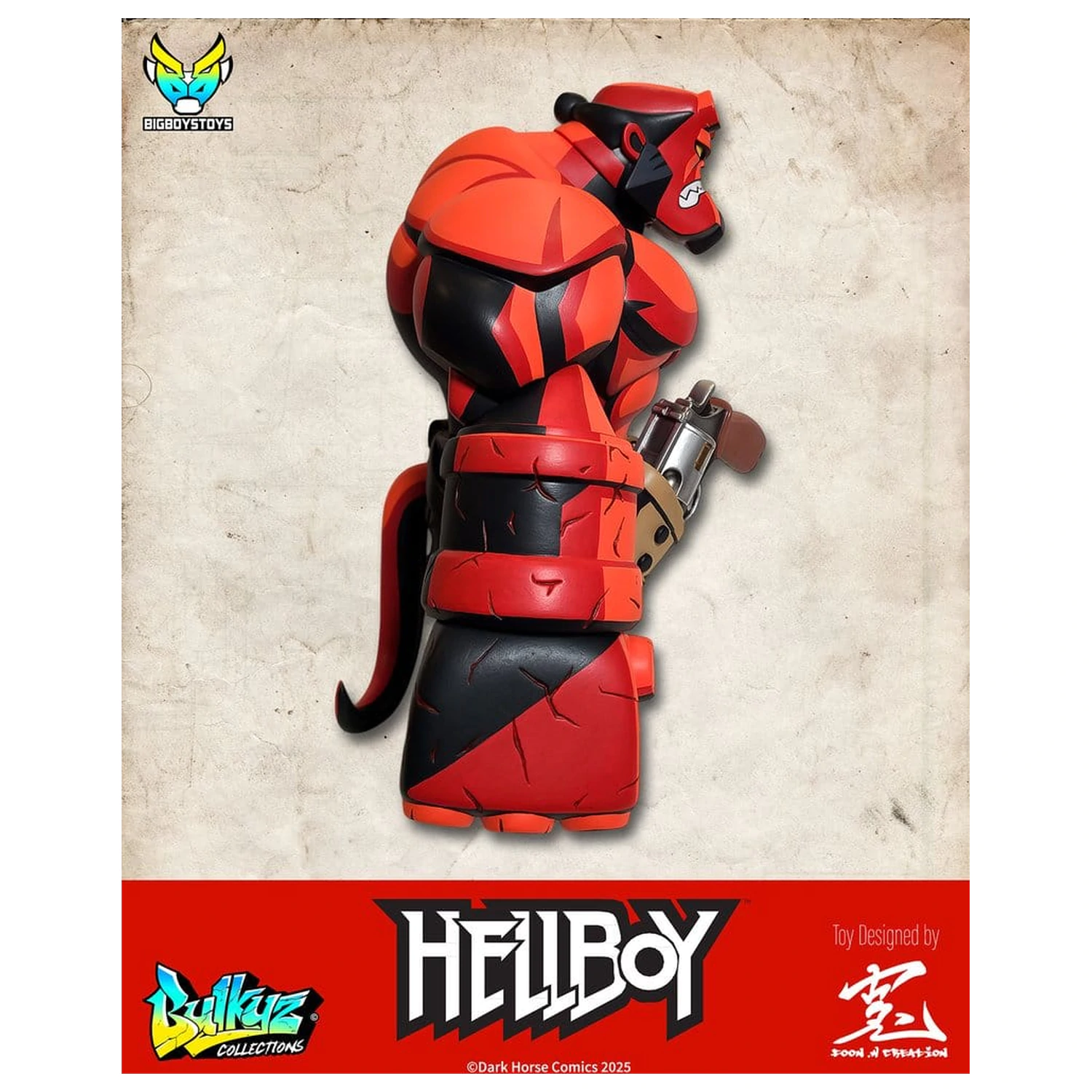 Hellboy Bulkyz Vinylová Figurka 29 cm fotografii produktu