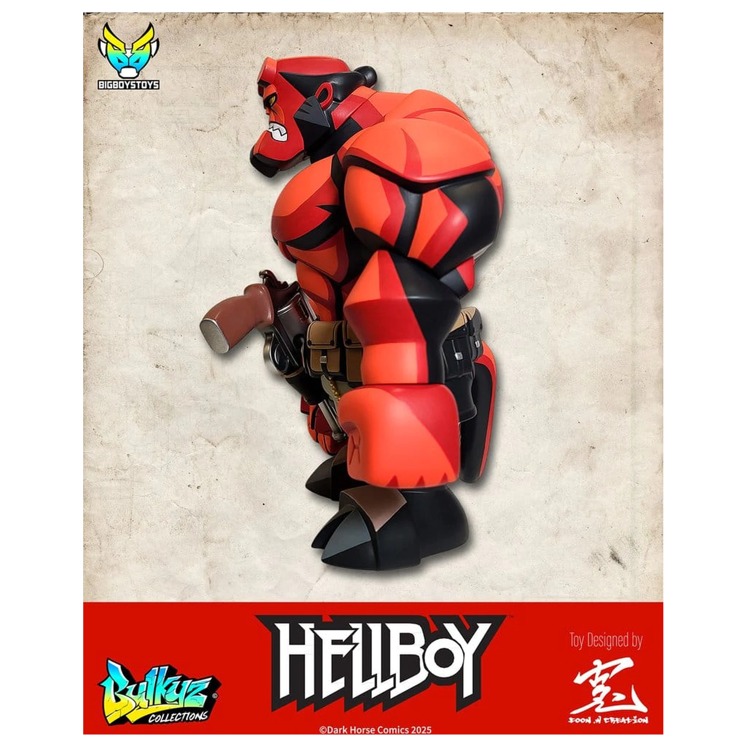 Hellboy Bulkyz Vinylová Figurka 29 cm fotografii produktu