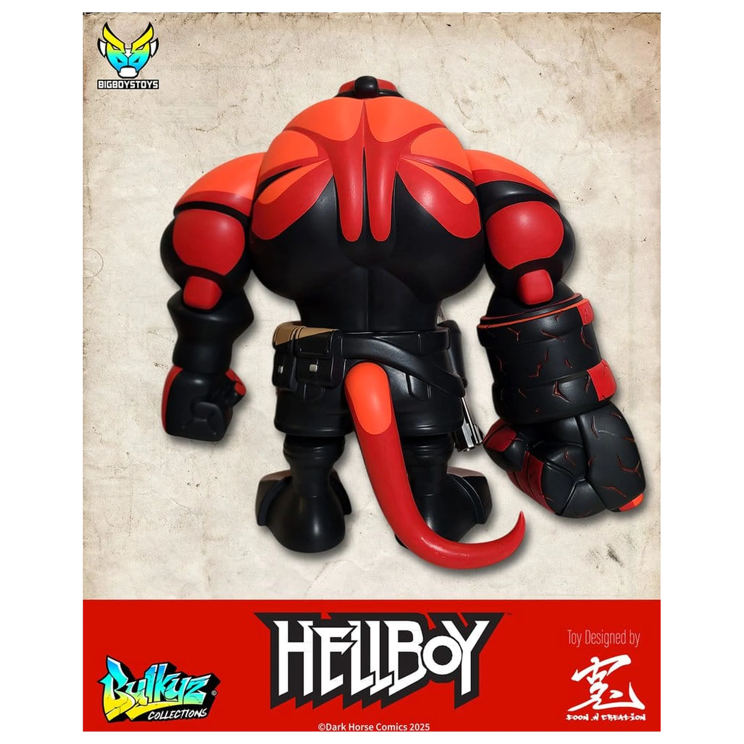 Hellboy Bulkyz Vinylová Figurka 29 cm fotografii produktu