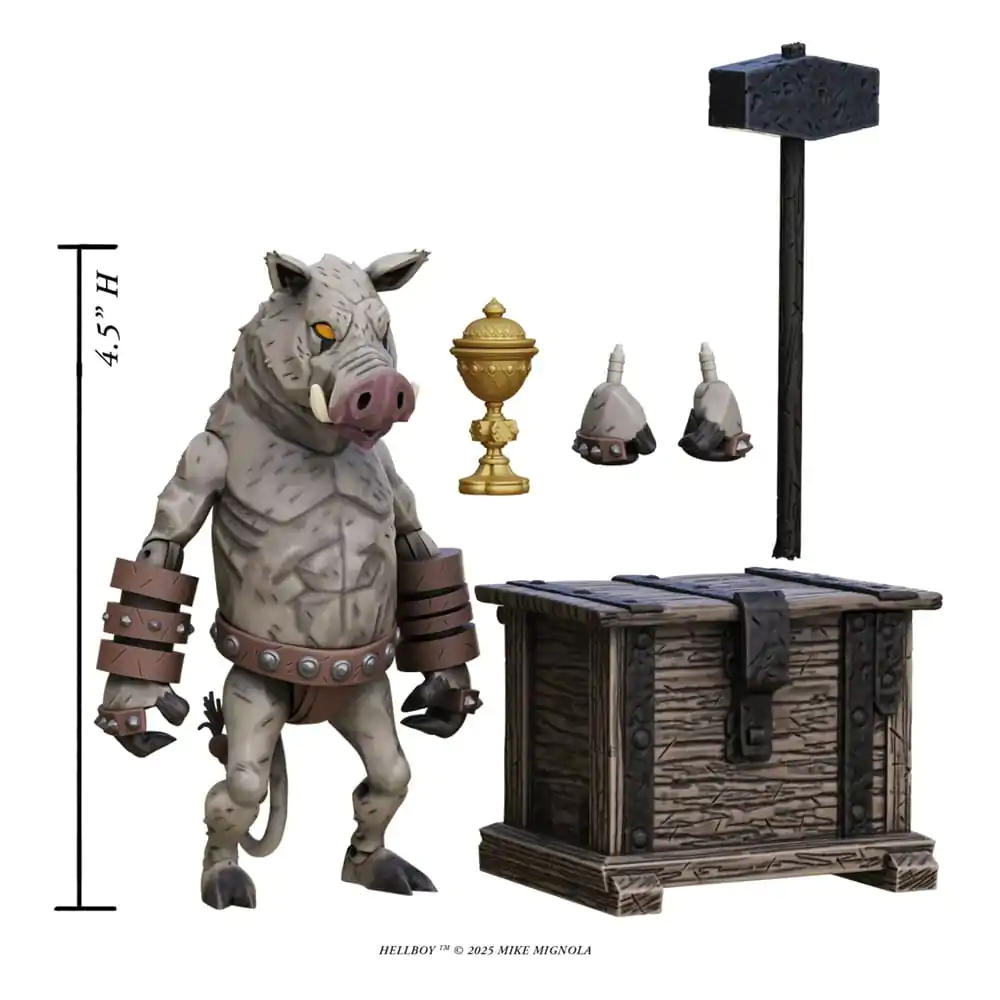Hellboy Akční figurka Gruagach (The Wild Hunt) 11 cm fotografii produktu