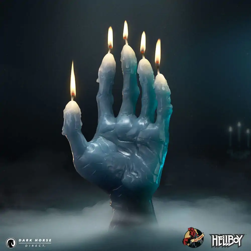 Hellboy Svíčka Hand of Glory 23 cm fotografii produktu