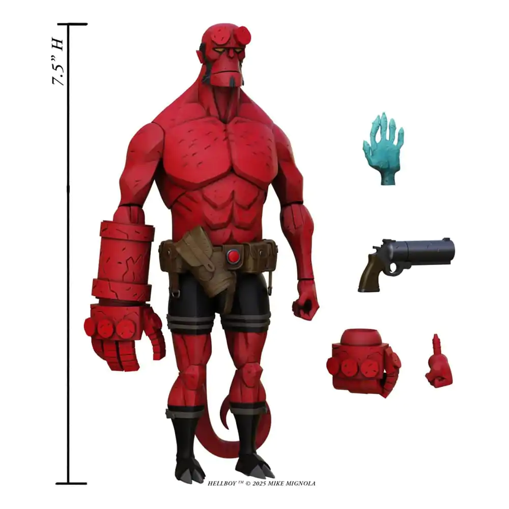 Hellboy Akční figurka Hellboy (Box Full of Evil) 19 cm fotografii produktu