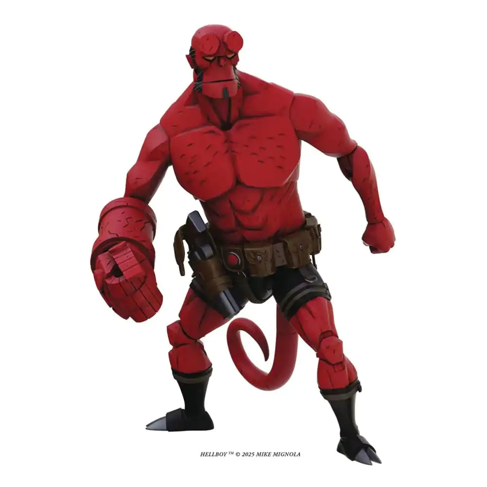 Hellboy Akční figurka Hellboy (Box Full of Evil) 19 cm fotografii produktu