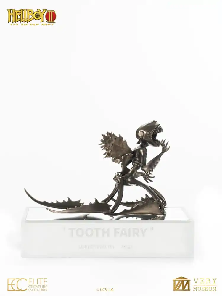 Hellboy II: The Golden Army ECC's Elite Creature Line Socha v životní velikosti Bronze Maquette Tooth Fairy 14 cm fotografii produktu