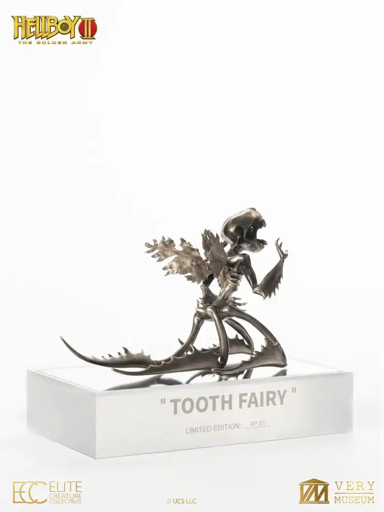 Hellboy II: The Golden Army ECC's Elite Creature Line Socha v životní velikosti Bronze Maquette Tooth Fairy 14 cm fotografii produktu