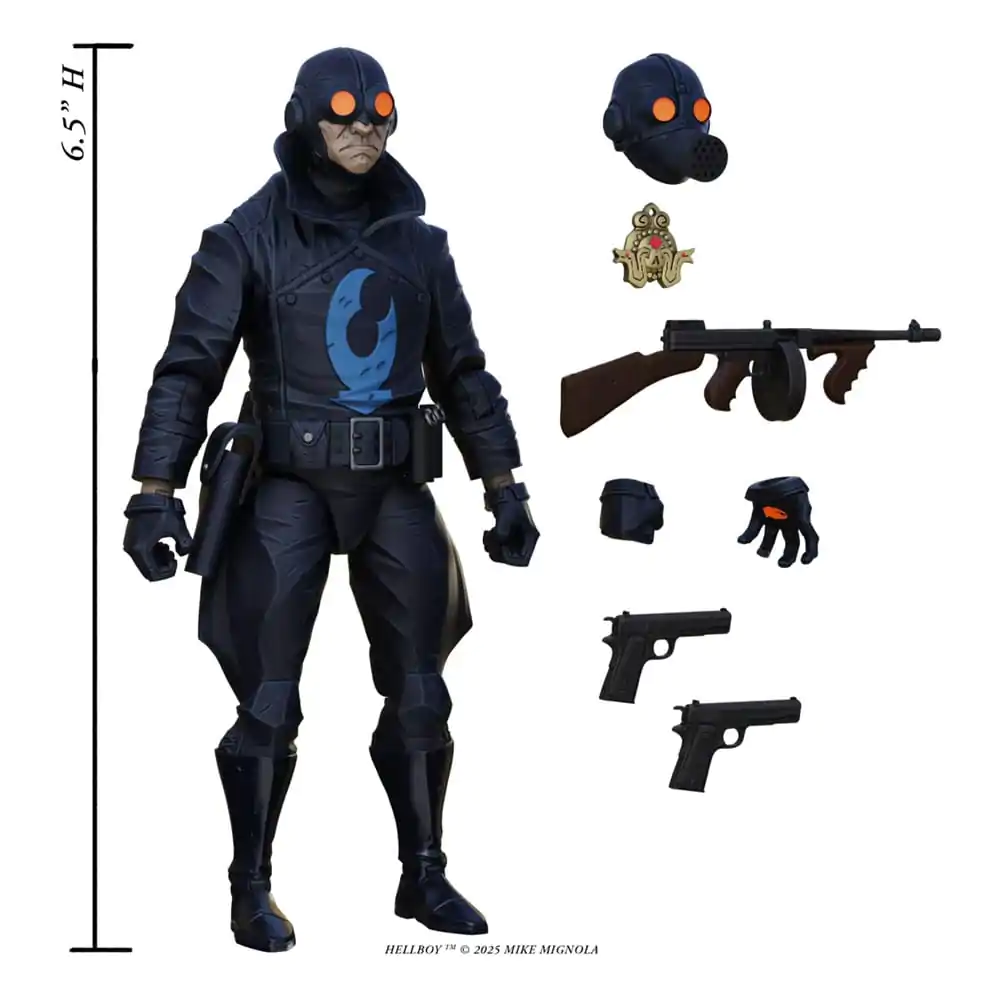 Hellboy Akční figurka Lobster Johnson (The Iron Prometheus) 17 cm fotografii produktu