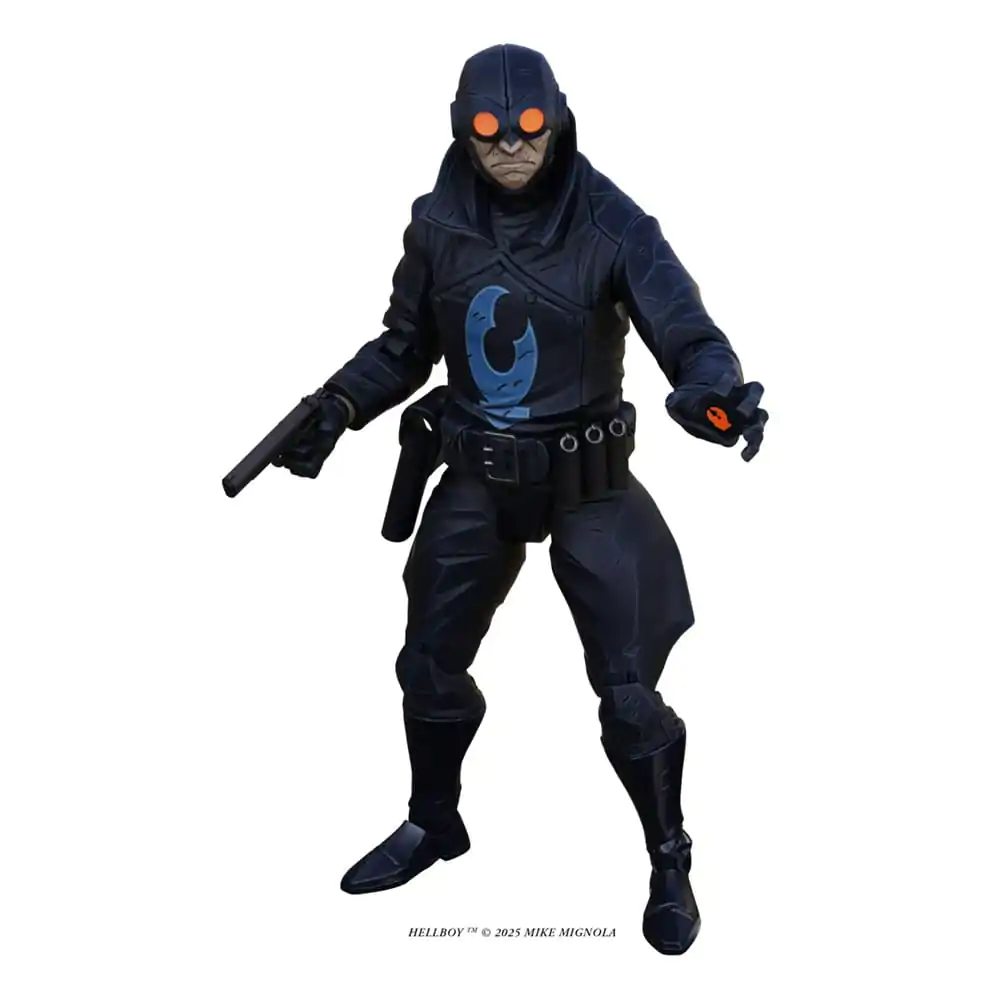 Hellboy Akční figurka Lobster Johnson (The Iron Prometheus) 17 cm fotografii produktu