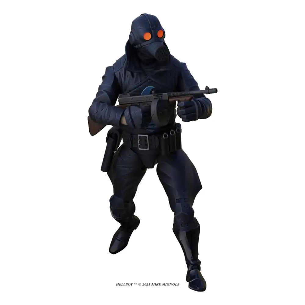 Hellboy Akční figurka Lobster Johnson (The Iron Prometheus) 17 cm fotografii produktu