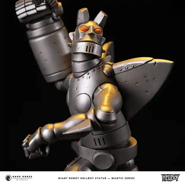 Hellboy Mantic Series PVC soška obří robot Hellboy 30 cm fotografii produktu