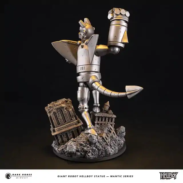 Hellboy Mantic Series PVC soška obří robot Hellboy 30 cm fotografii produktu