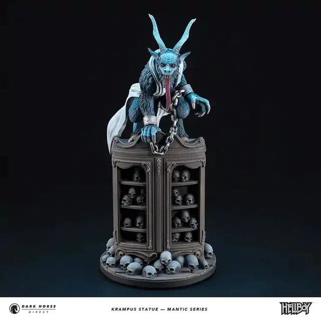 Hellboy Mantic Series Socha Krampus 31 cm fotografii produktu