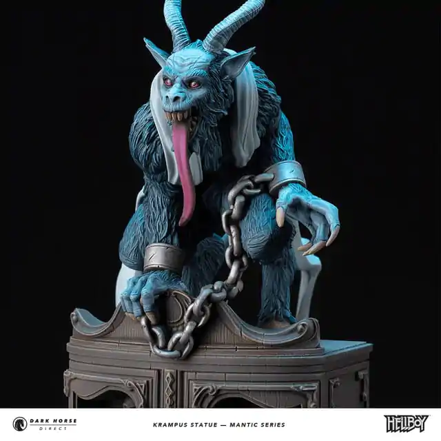 Hellboy Mantic Series Socha Krampus 31 cm fotografii produktu