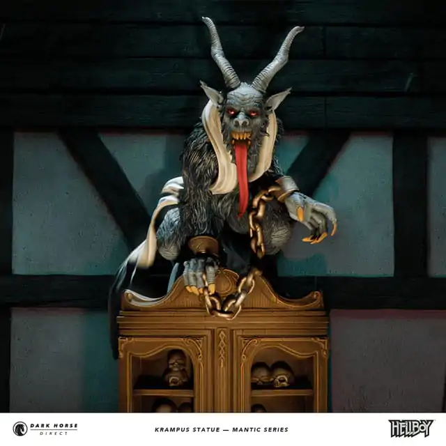 Hellboy Mantic Series Socha Krampus 31 cm fotografii produktu