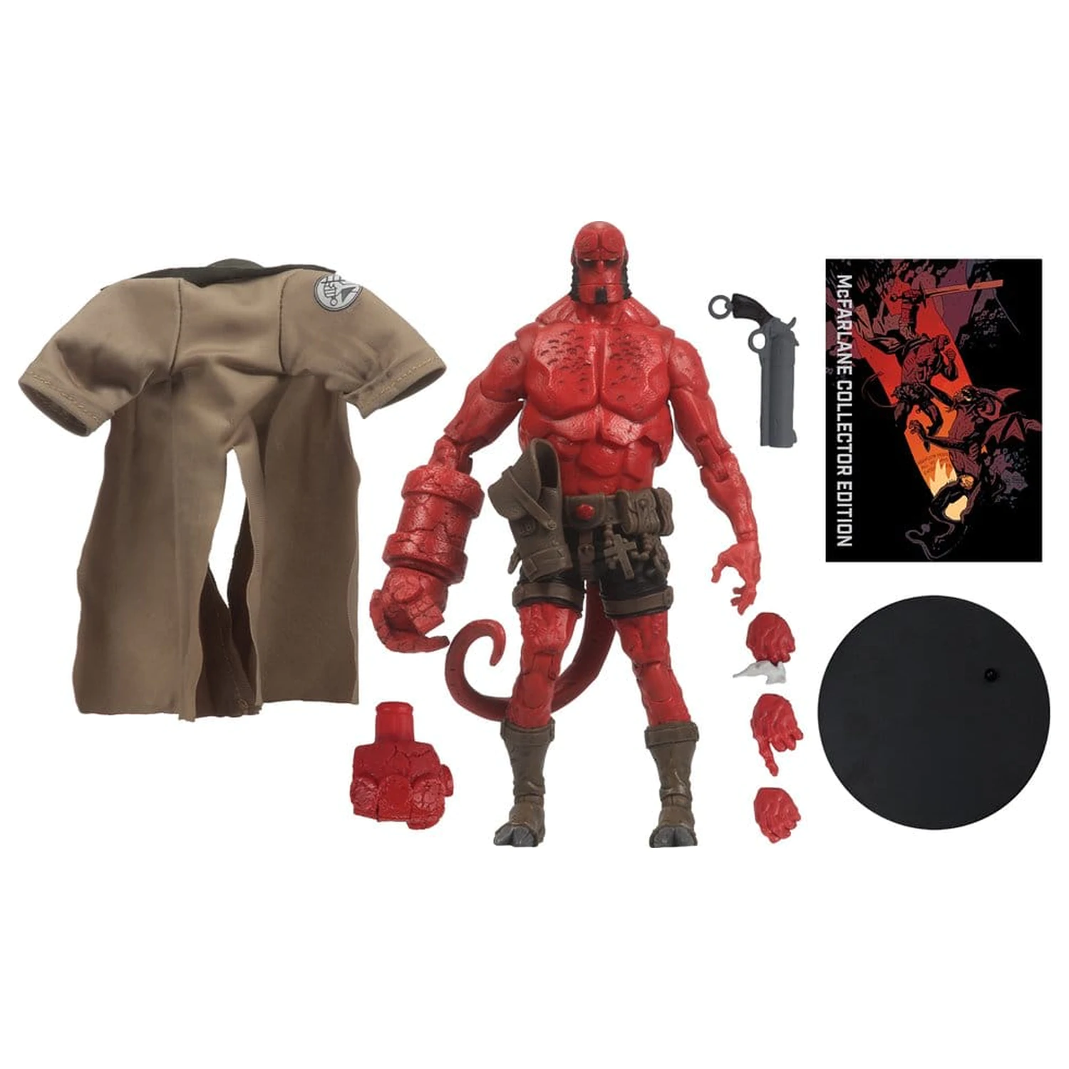 Hellboy McFarlane Sběratelská edice akční figurka Hellboy #60 18 cm fotografii produktu