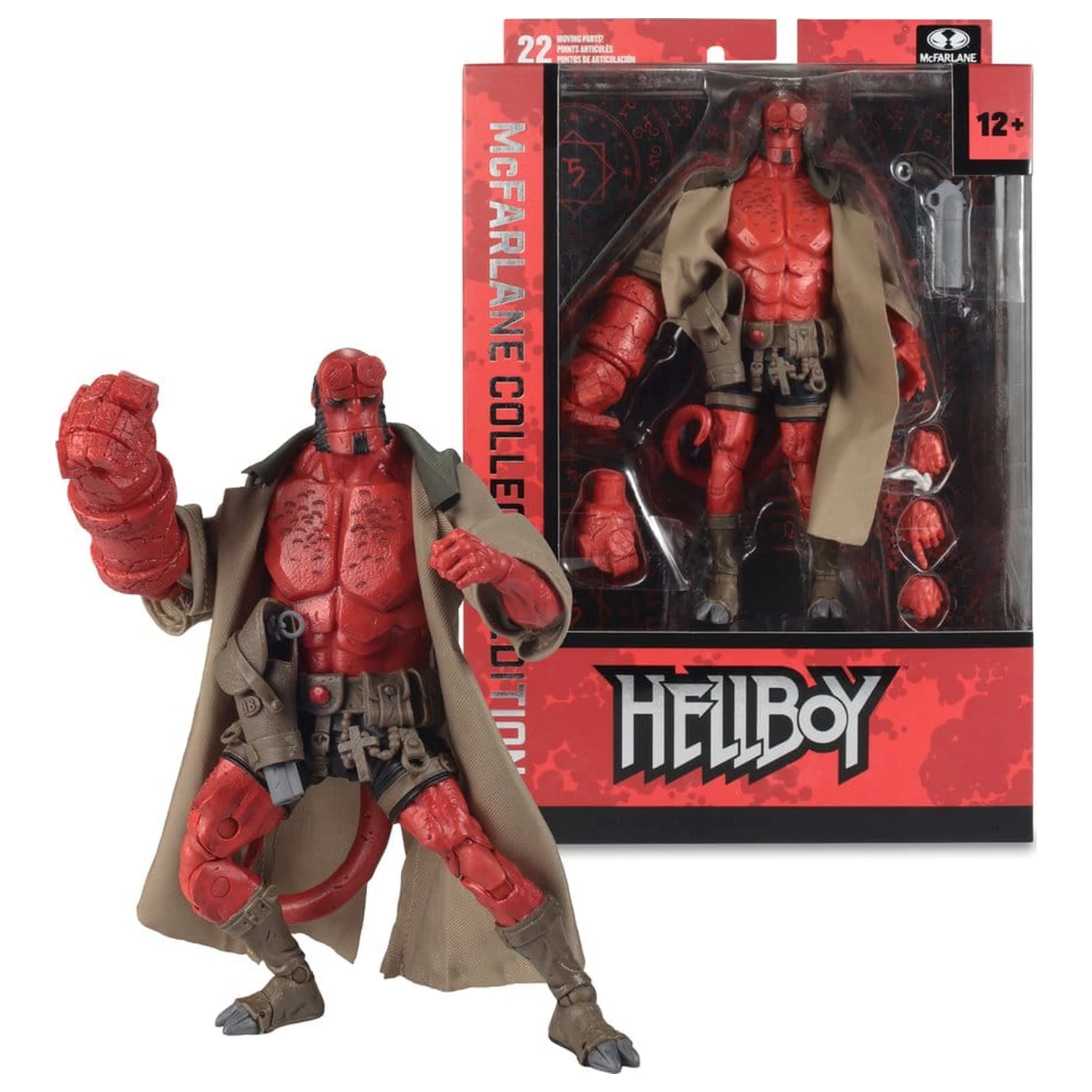 Hellboy McFarlane Sběratelská edice akční figurka Hellboy #60 18 cm fotografii produktu