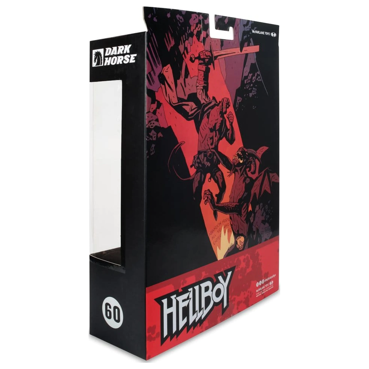 Hellboy McFarlane Sběratelská edice akční figurka Hellboy #60 18 cm fotografii produktu
