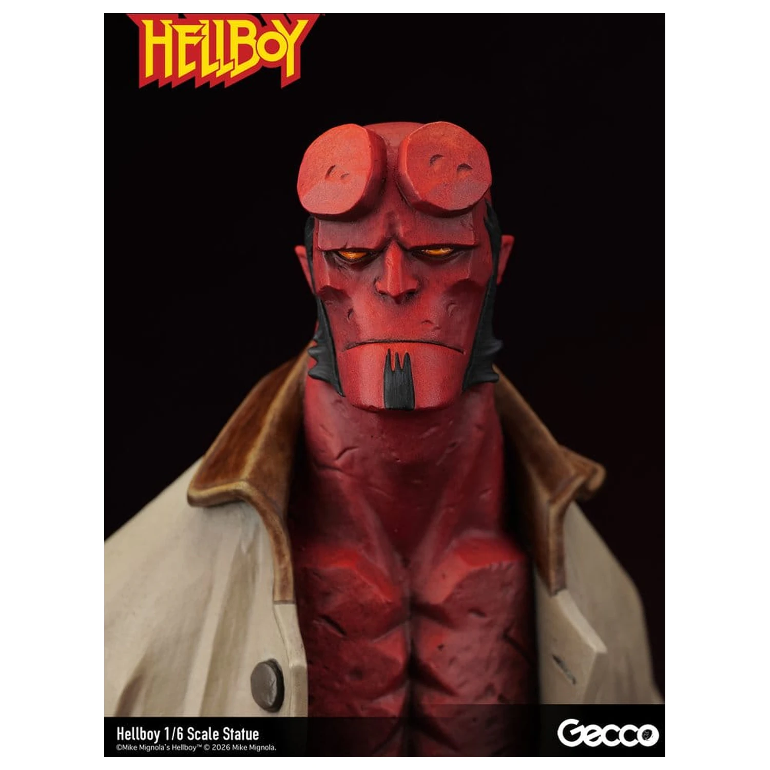 Hellboy PVC figurka 1/6 34 cm fotografii produktu