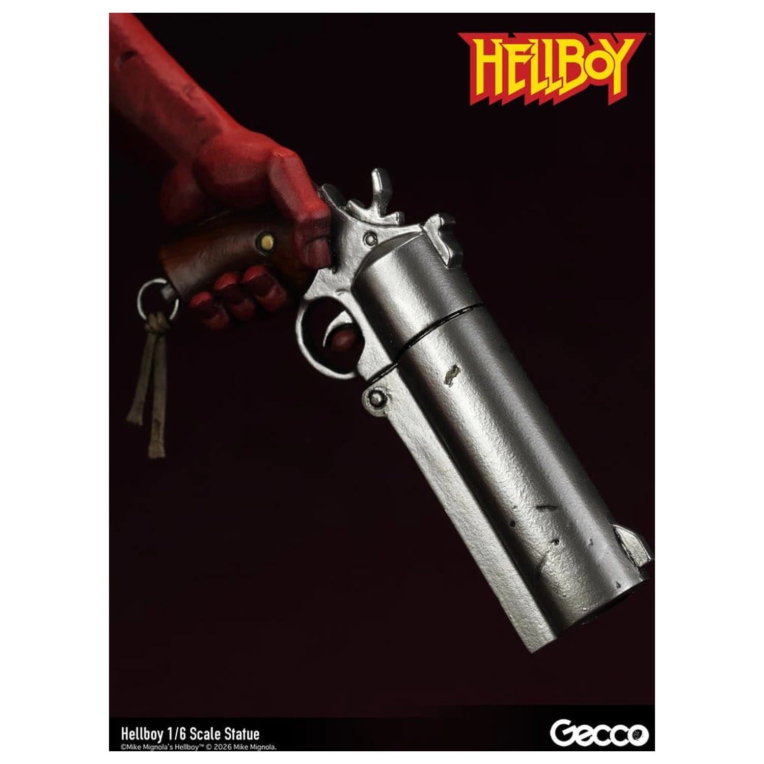 Hellboy PVC figurka 1/6 34 cm fotografii produktu