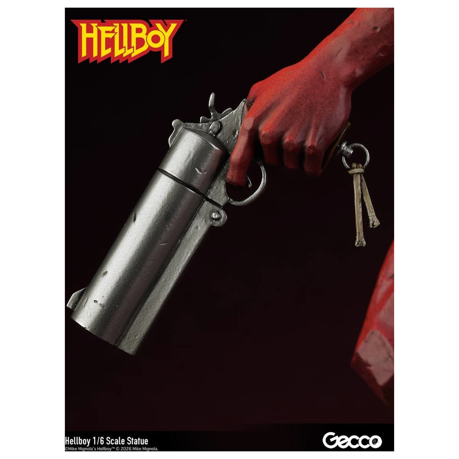 Hellboy PVC figurka 1/6 34 cm fotografii produktu