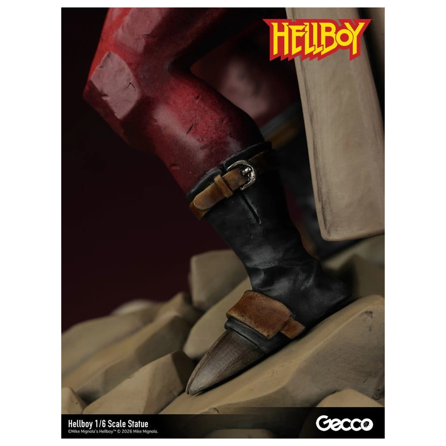 Hellboy PVC figurka 1/6 34 cm fotografii produktu