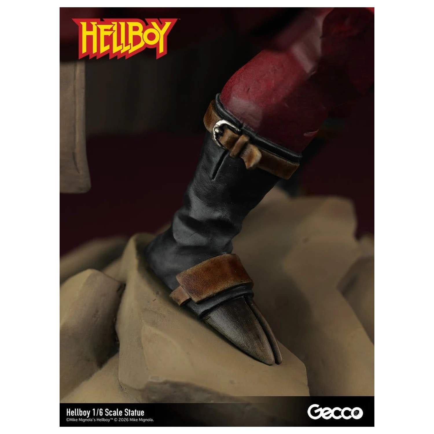 Hellboy PVC figurka 1/6 34 cm fotografii produktu