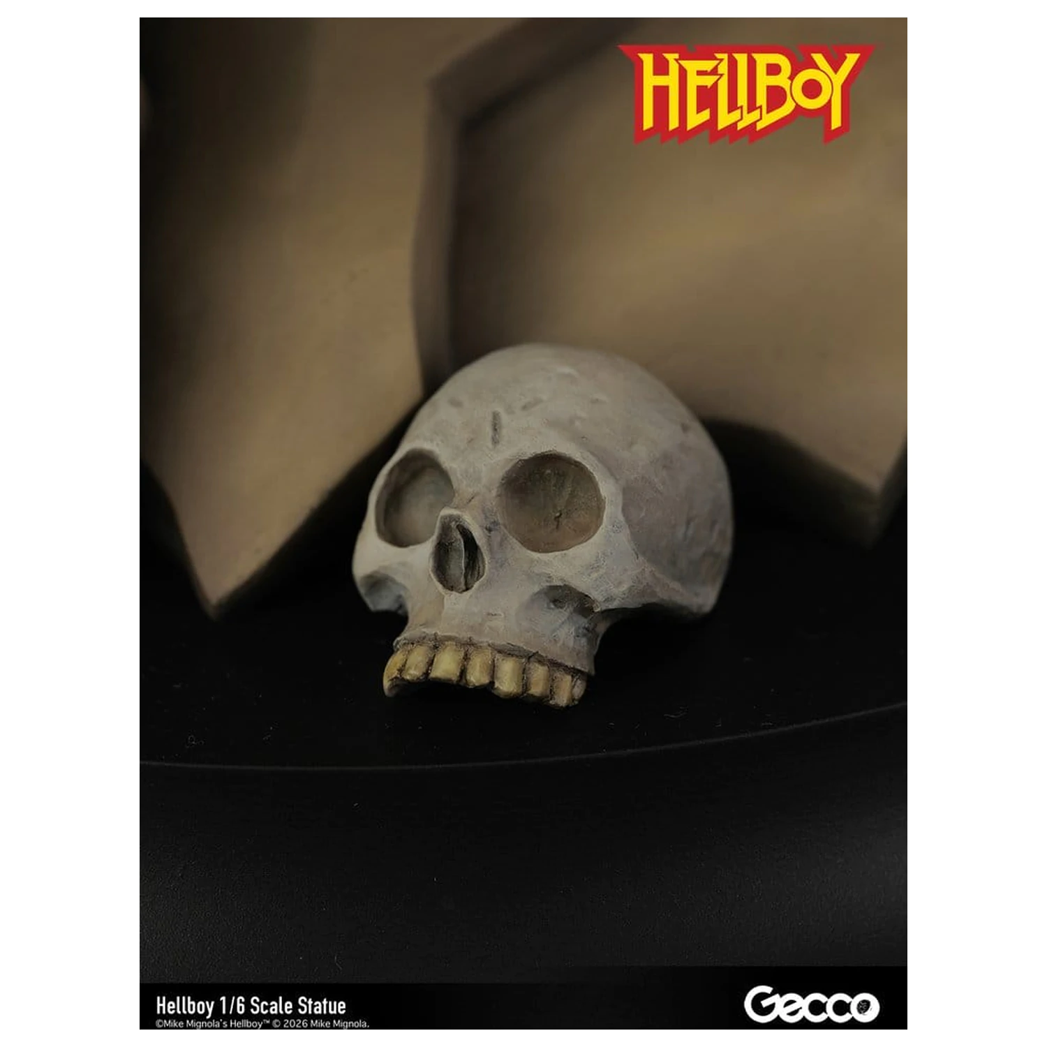 Hellboy PVC figurka 1/6 34 cm fotografii produktu
