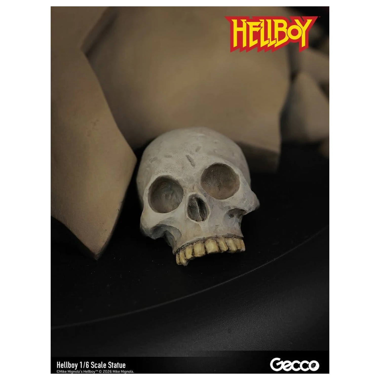 Hellboy PVC figurka 1/6 34 cm fotografii produktu