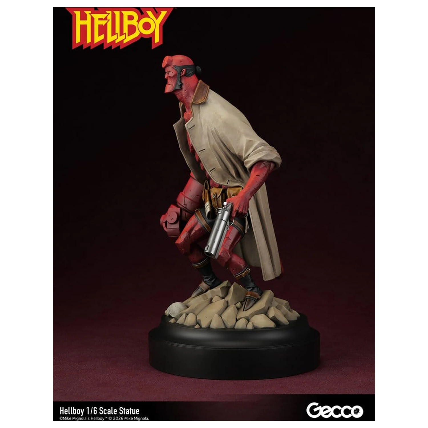 Hellboy PVC figurka 1/6 34 cm fotografii produktu