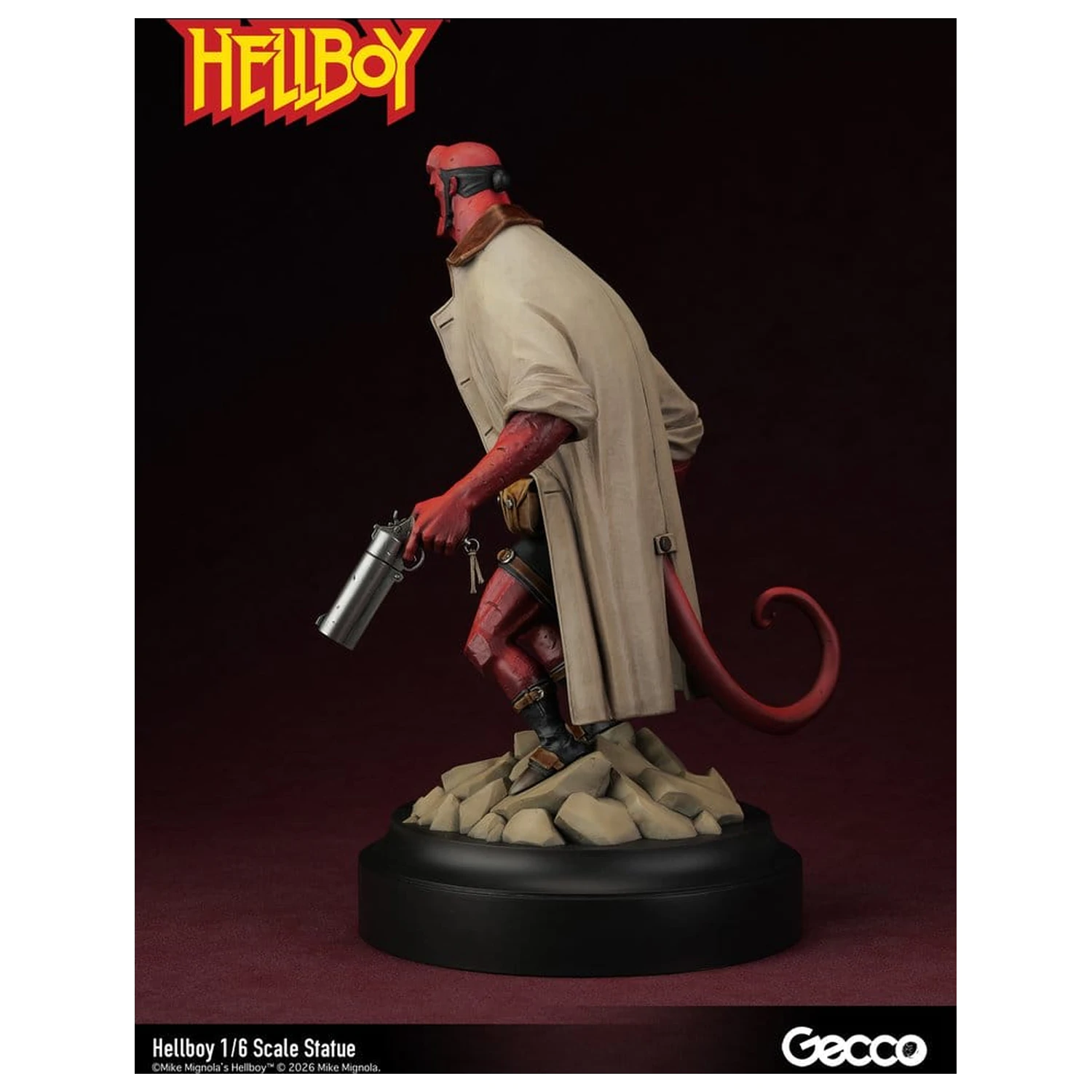 Hellboy PVC figurka 1/6 34 cm fotografii produktu