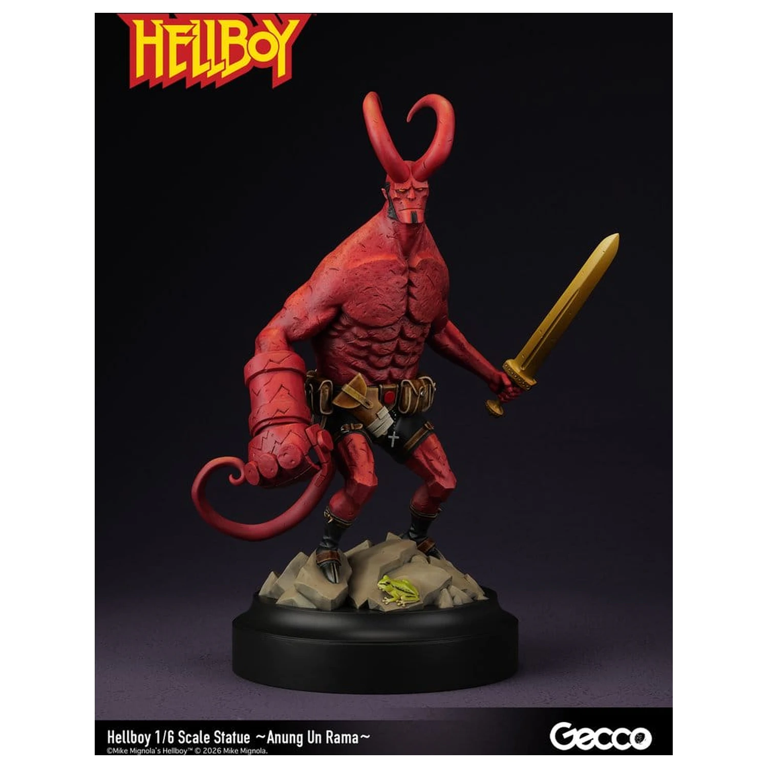 Hellboy PVC figurka 1/6 ~Anung Un Rama~ 39 cm fotografii produktu