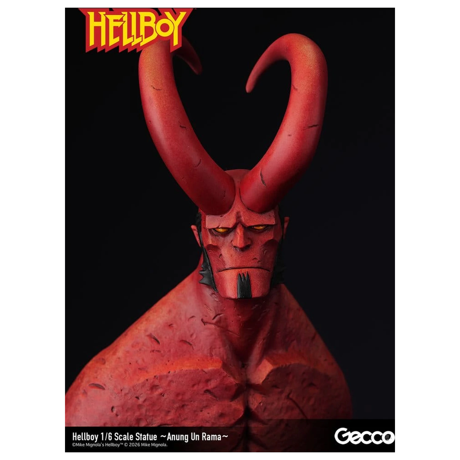 Hellboy PVC figurka 1/6 ~Anung Un Rama~ 39 cm fotografii produktu