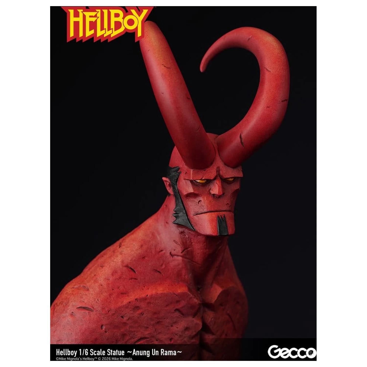 Hellboy PVC figurka 1/6 ~Anung Un Rama~ 39 cm fotografii produktu