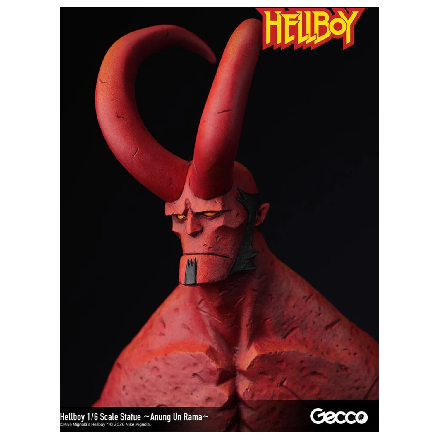 Hellboy PVC figurka 1/6 ~Anung Un Rama~ 39 cm fotografii produktu