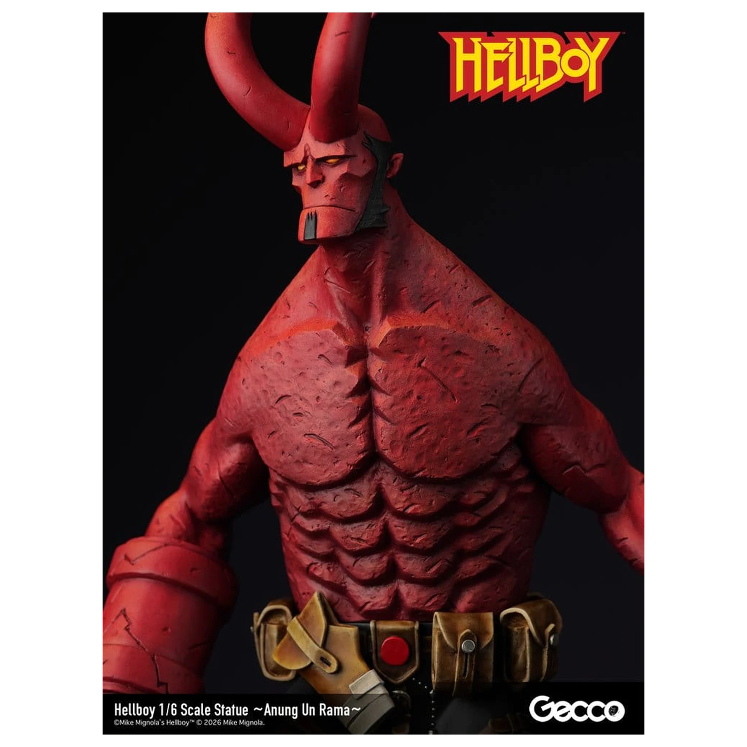 Hellboy PVC figurka 1/6 ~Anung Un Rama~ 39 cm fotografii produktu