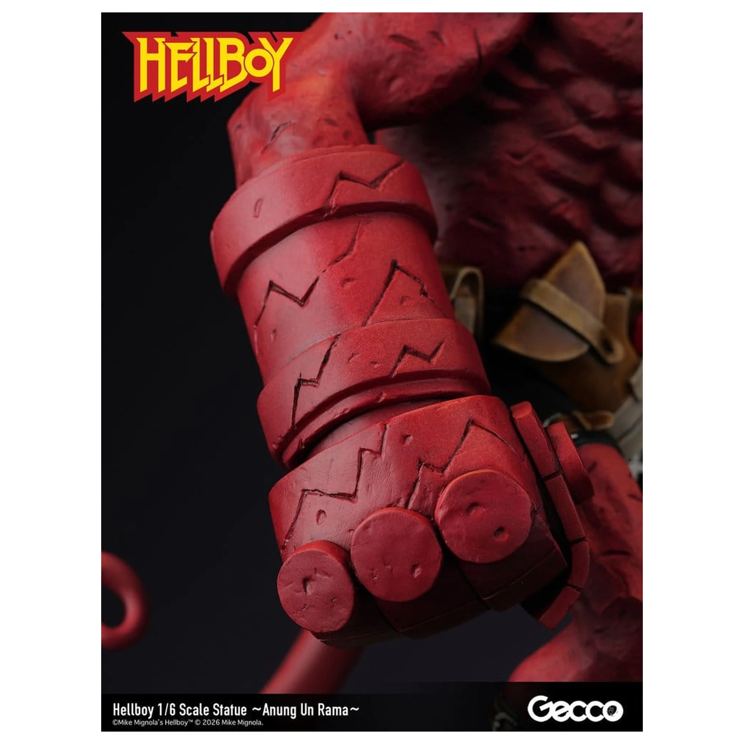 Hellboy PVC figurka 1/6 ~Anung Un Rama~ 39 cm fotografii produktu