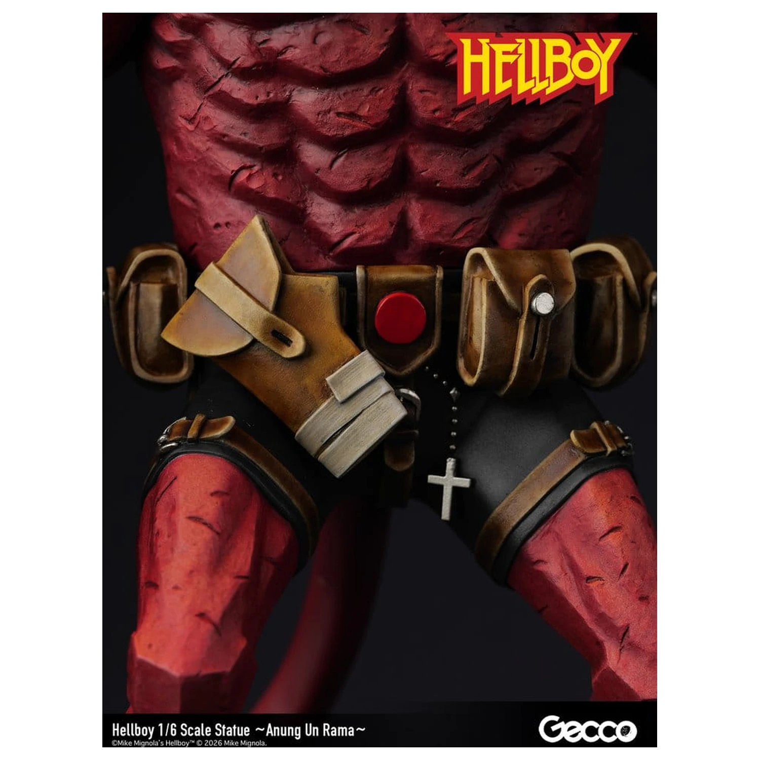 Hellboy PVC figurka 1/6 ~Anung Un Rama~ 39 cm fotografii produktu