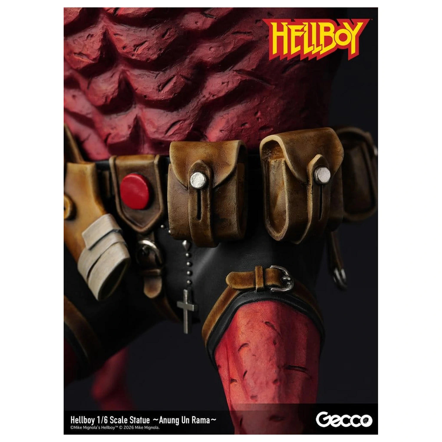 Hellboy PVC figurka 1/6 ~Anung Un Rama~ 39 cm fotografii produktu
