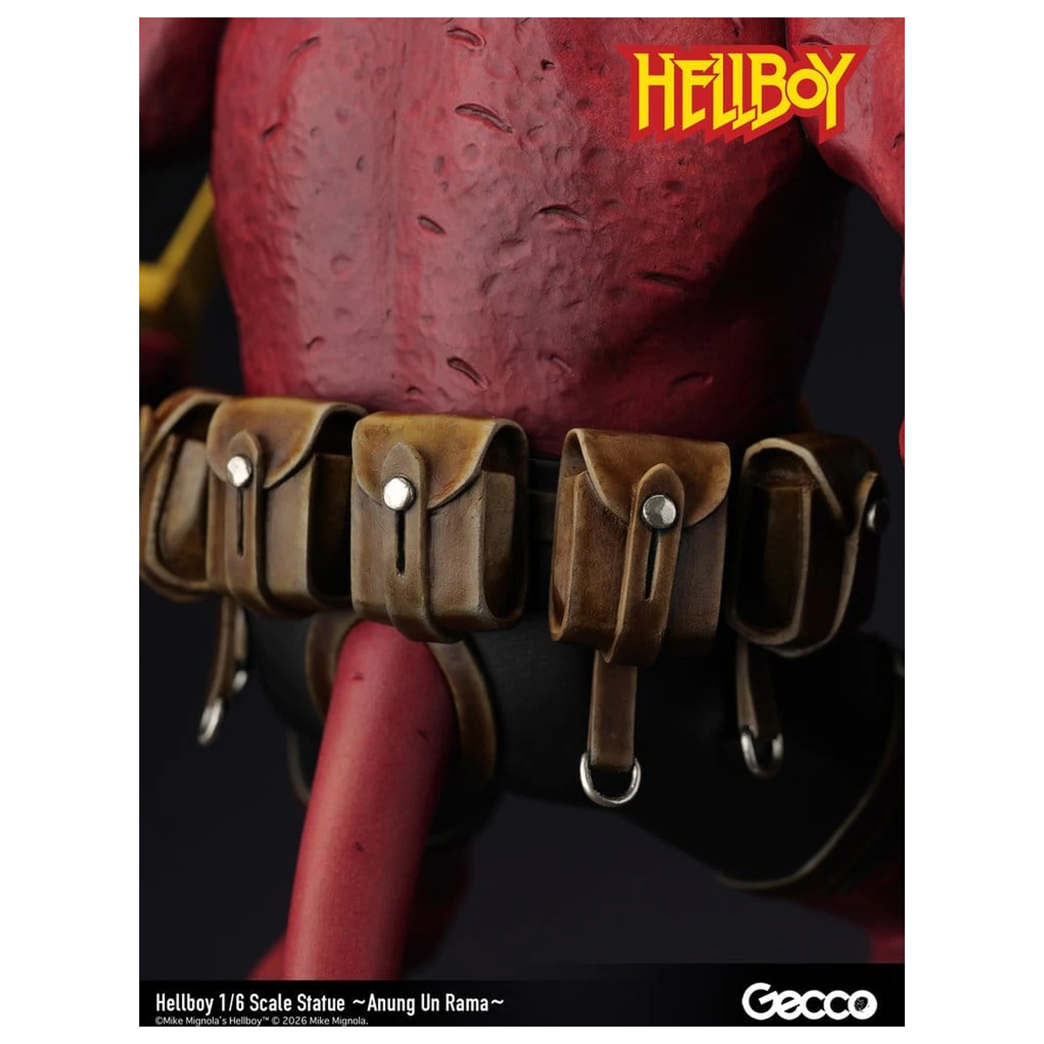 Hellboy PVC figurka 1/6 ~Anung Un Rama~ 39 cm fotografii produktu