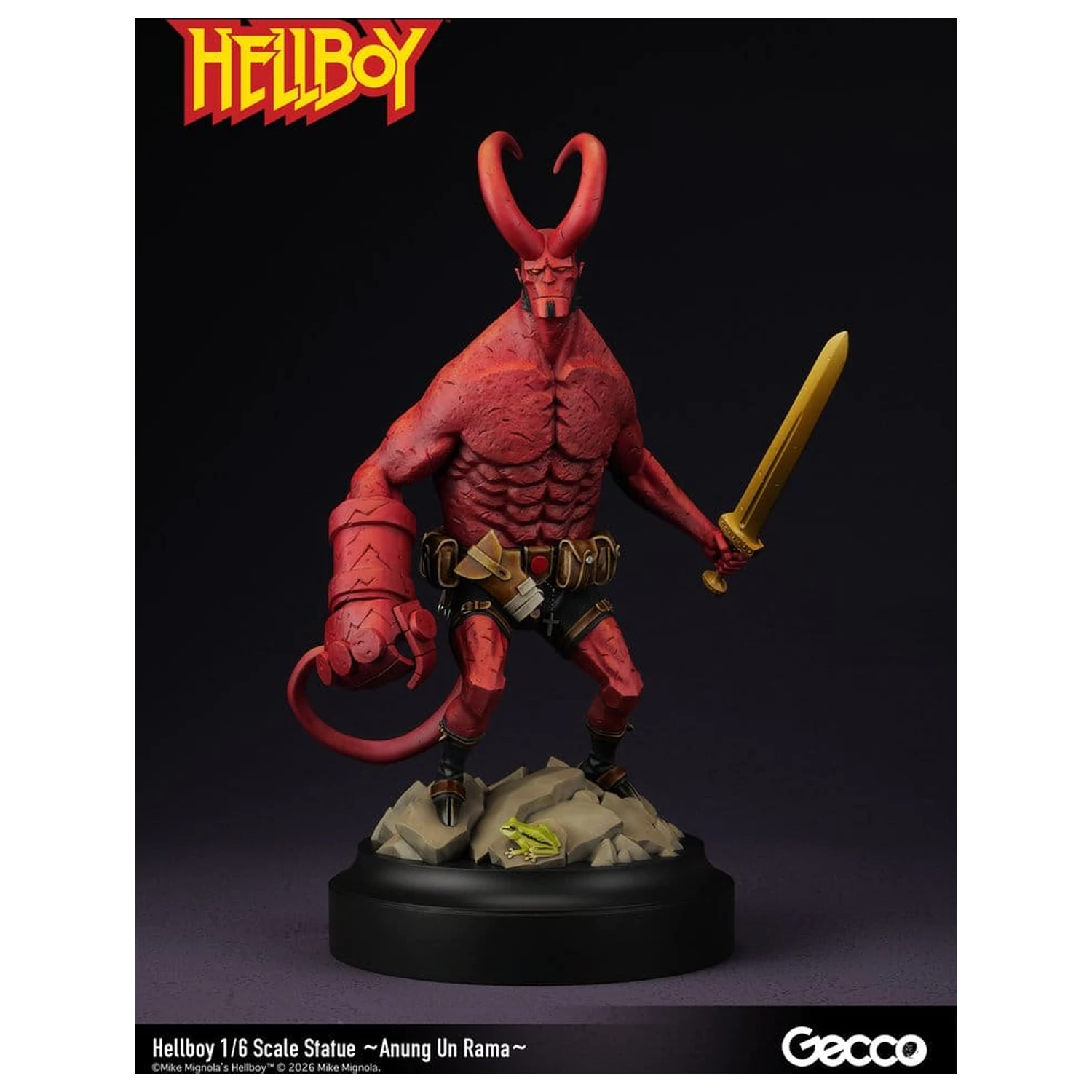 Hellboy PVC figurka 1/6 ~Anung Un Rama~ 39 cm fotografii produktu