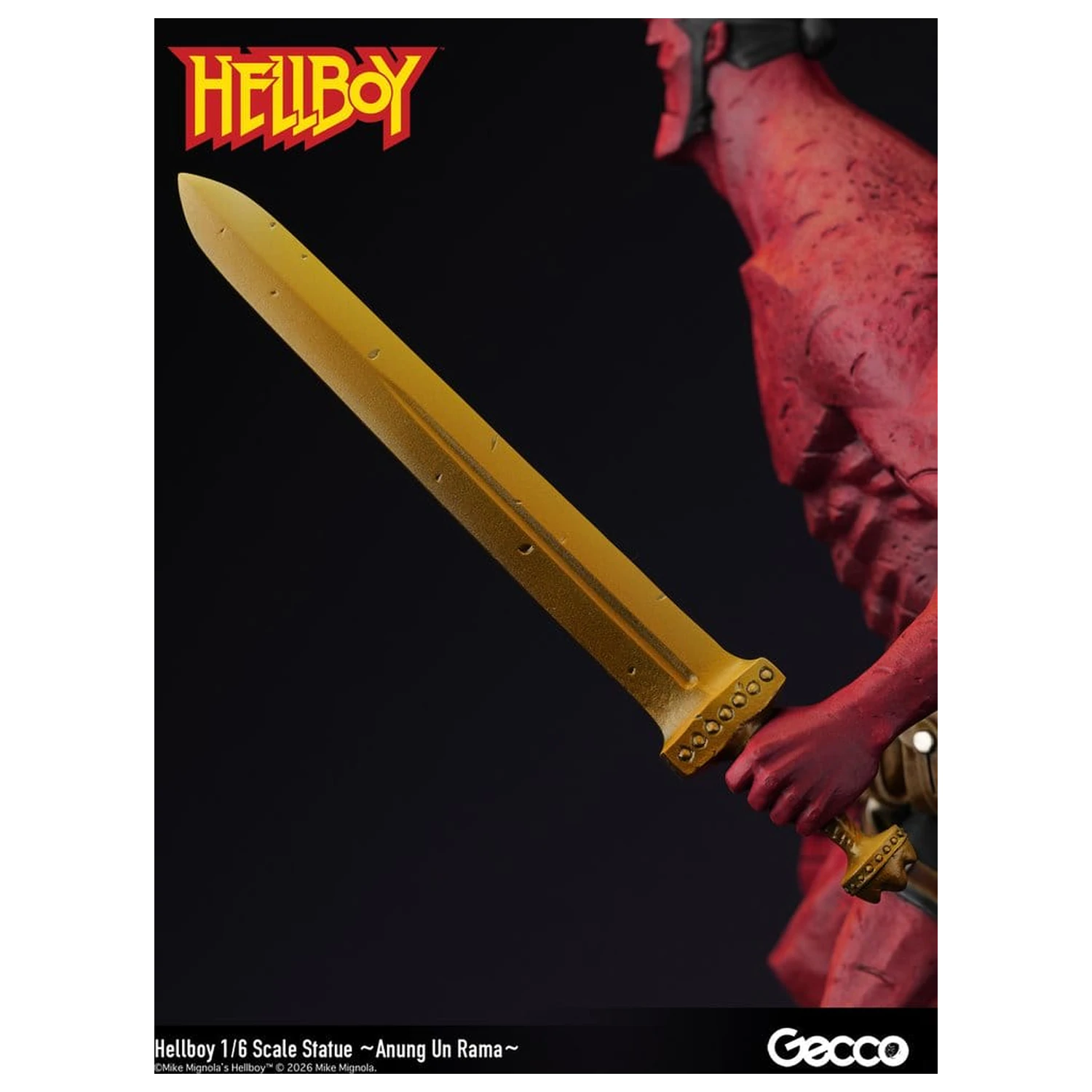 Hellboy PVC figurka 1/6 ~Anung Un Rama~ 39 cm fotografii produktu