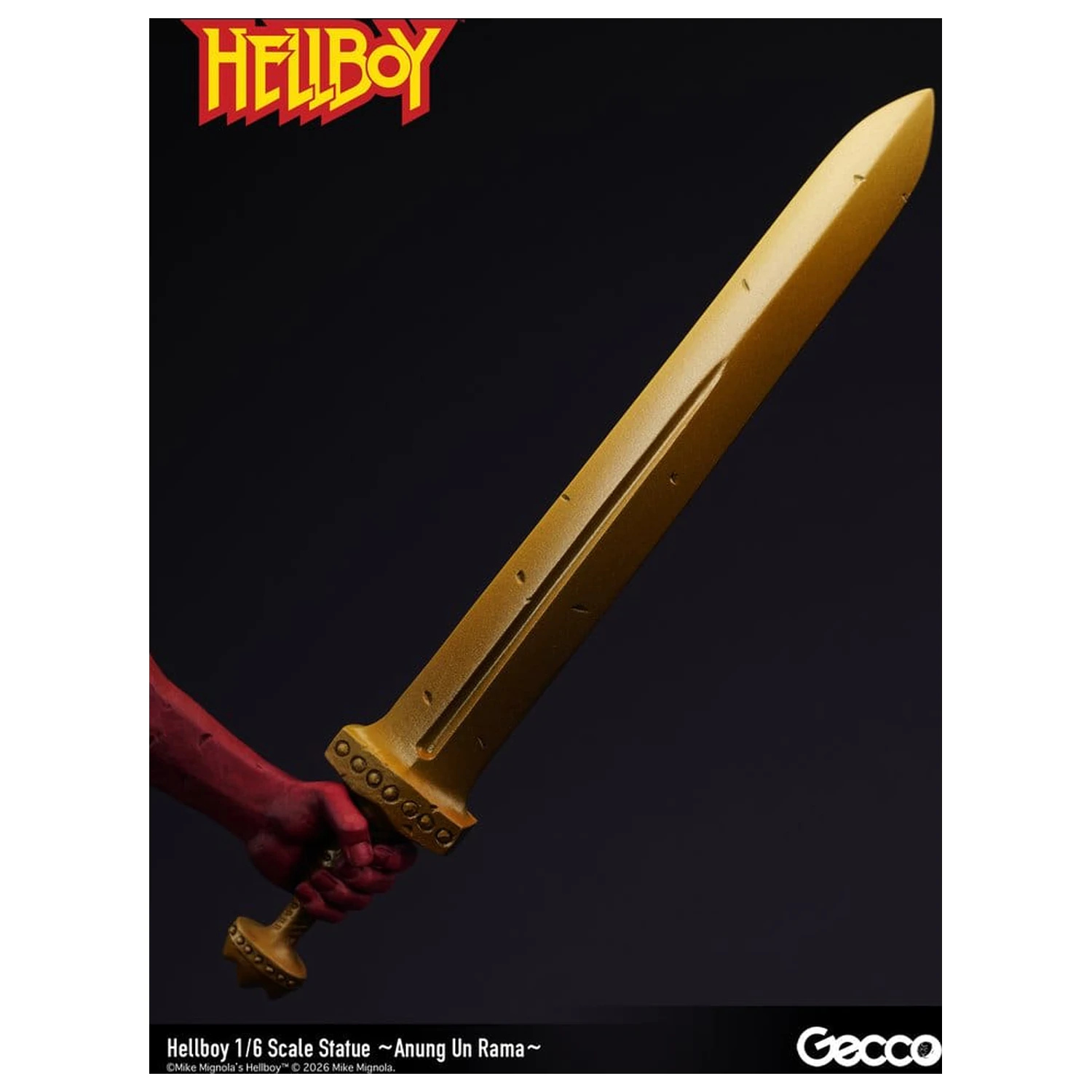 Hellboy PVC figurka 1/6 ~Anung Un Rama~ 39 cm fotografii produktu