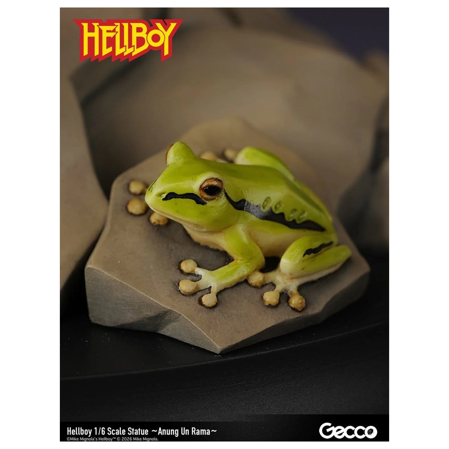 Hellboy PVC figurka 1/6 ~Anung Un Rama~ 39 cm fotografii produktu