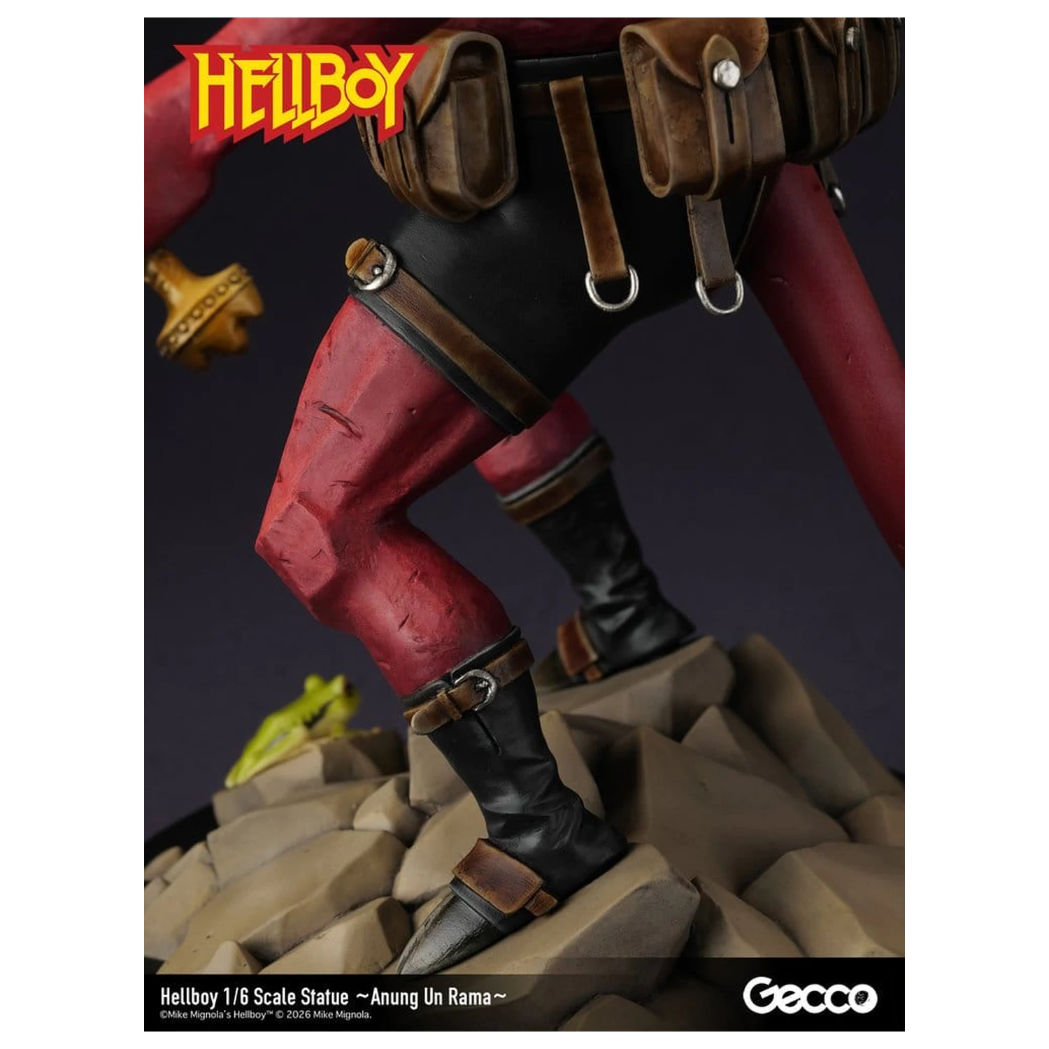 Hellboy PVC figurka 1/6 ~Anung Un Rama~ 39 cm fotografii produktu