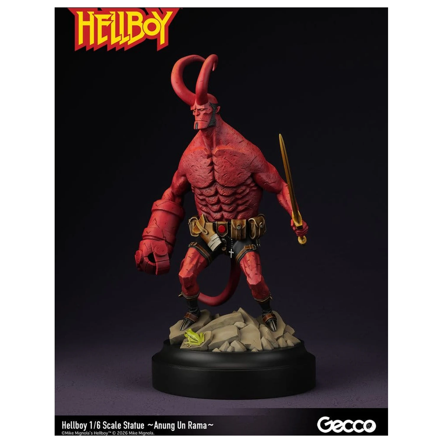 Hellboy PVC figurka 1/6 ~Anung Un Rama~ 39 cm fotografii produktu