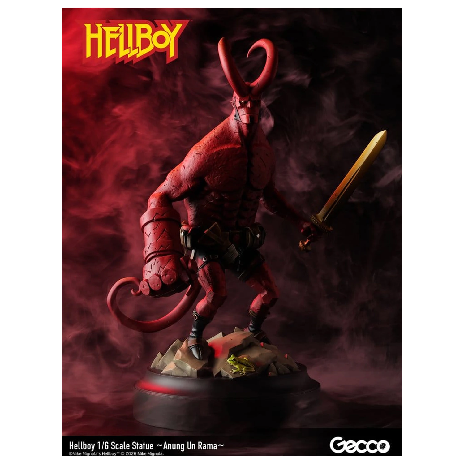 Hellboy PVC figurka 1/6 ~Anung Un Rama~ 39 cm fotografii produktu