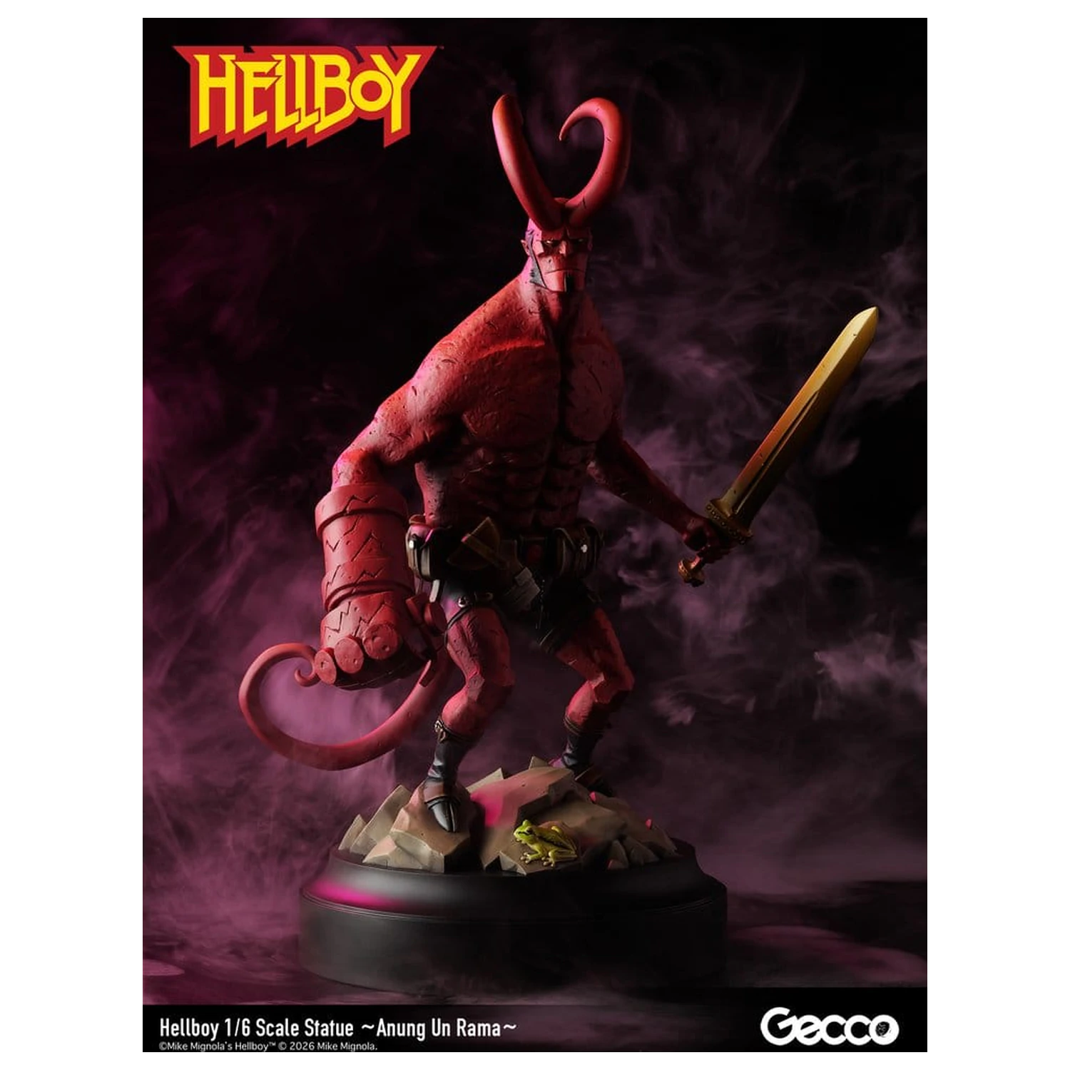 Hellboy PVC figurka 1/6 ~Anung Un Rama~ 39 cm fotografii produktu