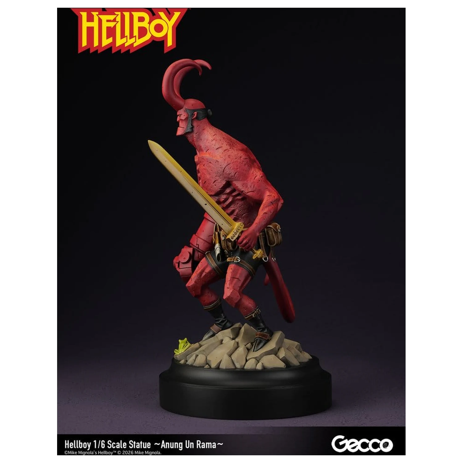 Hellboy PVC figurka 1/6 ~Anung Un Rama~ 39 cm fotografii produktu