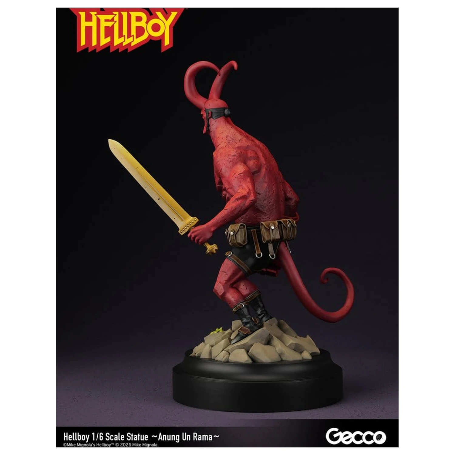 Hellboy PVC figurka 1/6 ~Anung Un Rama~ 39 cm fotografii produktu