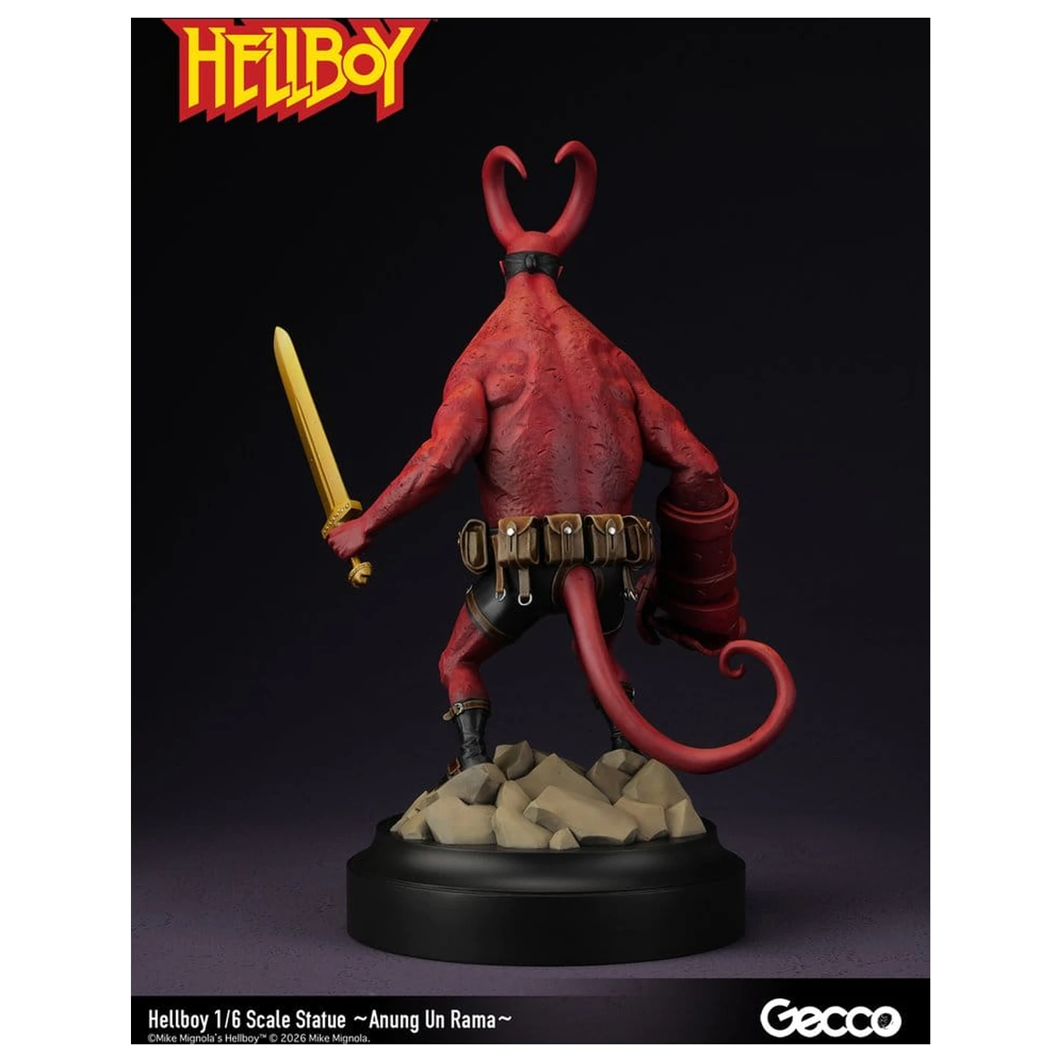 Hellboy PVC figurka 1/6 ~Anung Un Rama~ 39 cm fotografii produktu
